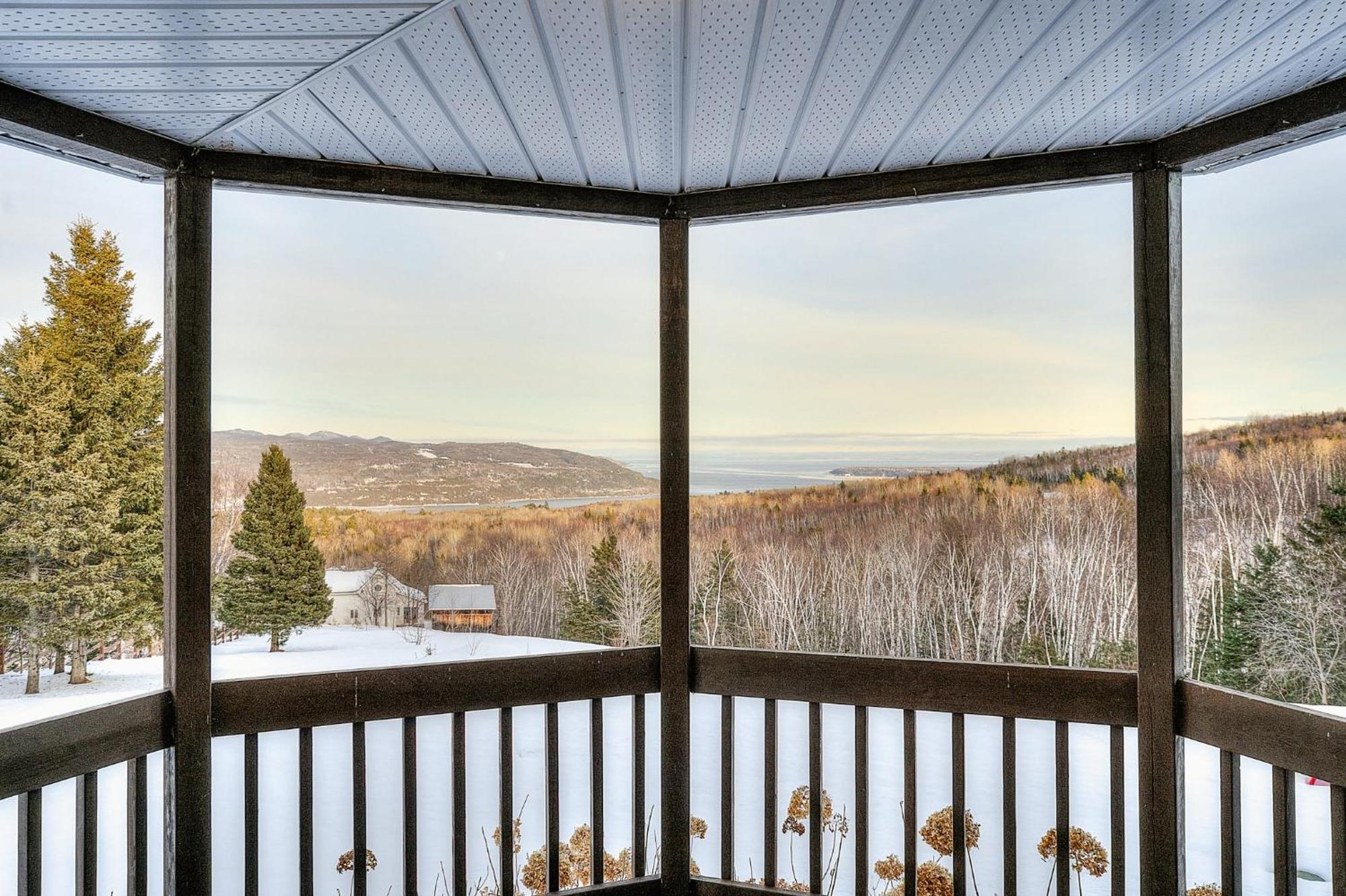 Gorgeous View 10 Min To Massif Hot Tub And Garage Villa Baie-Saint-Paul Eksteriør bilde